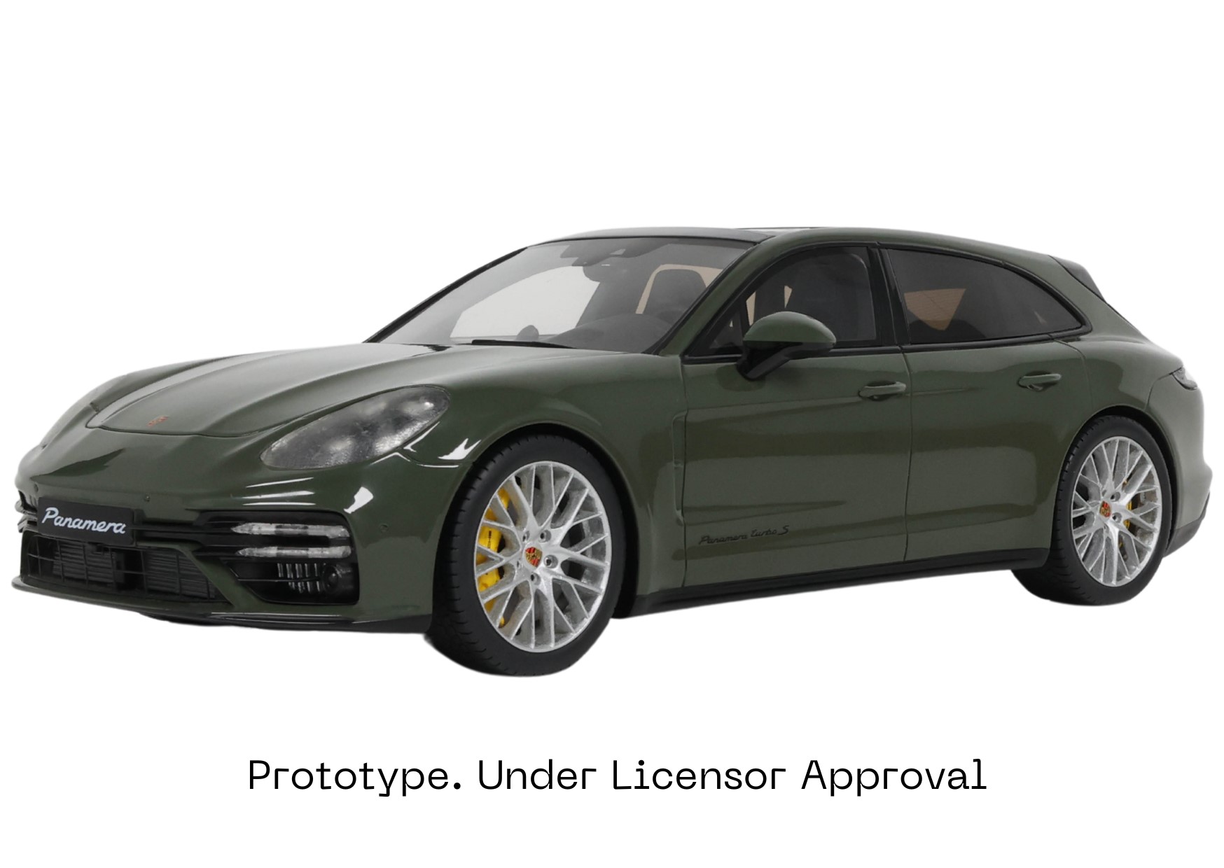 Porsche Panamera Turbo S Sport Turismo 2021 Green - 1:18